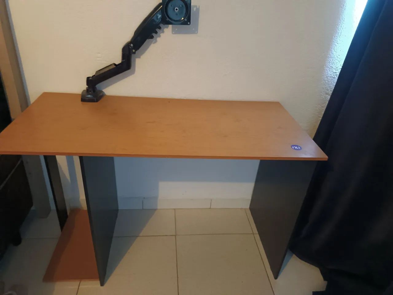Mesa computador+ suporte monitor  - Foto 4