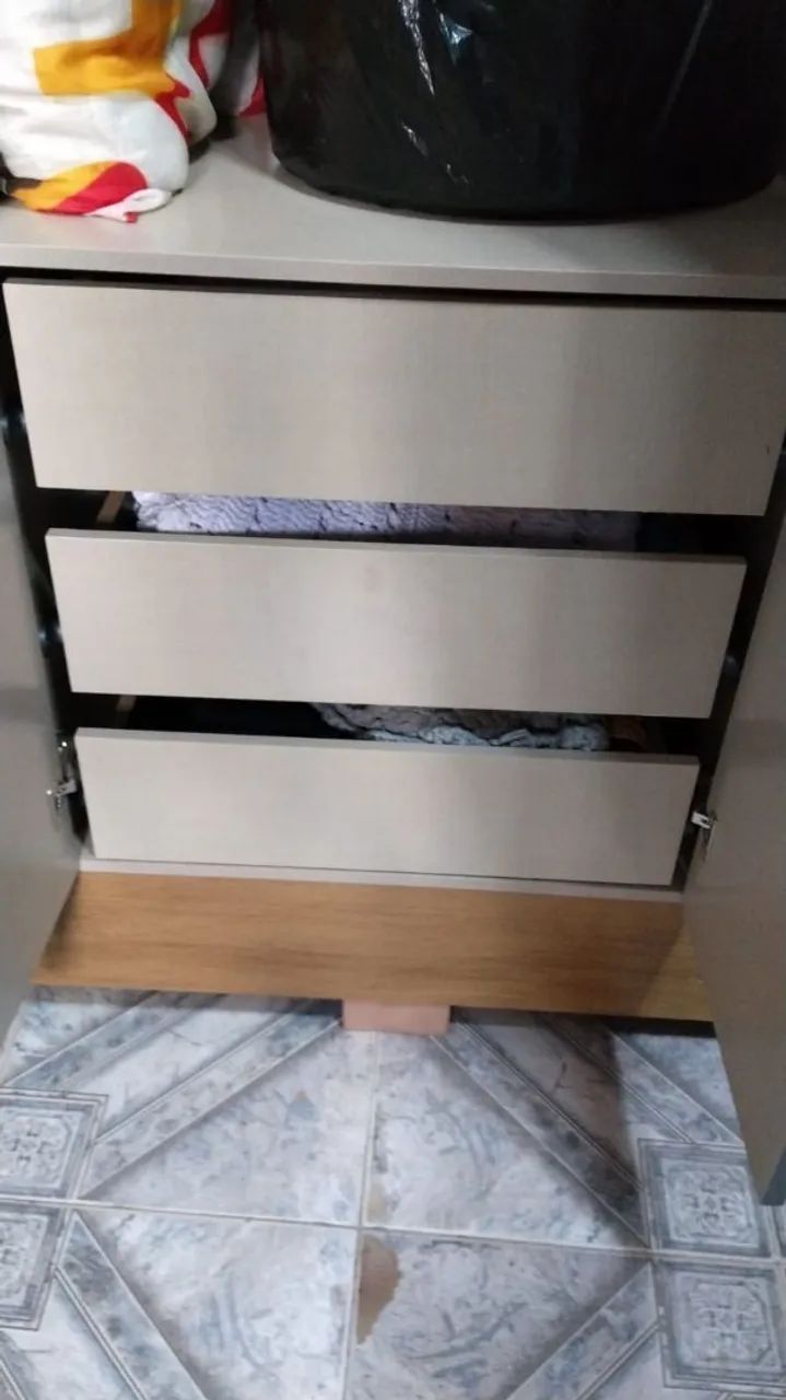 Guarda roupa casal 6 portas  - Foto 4