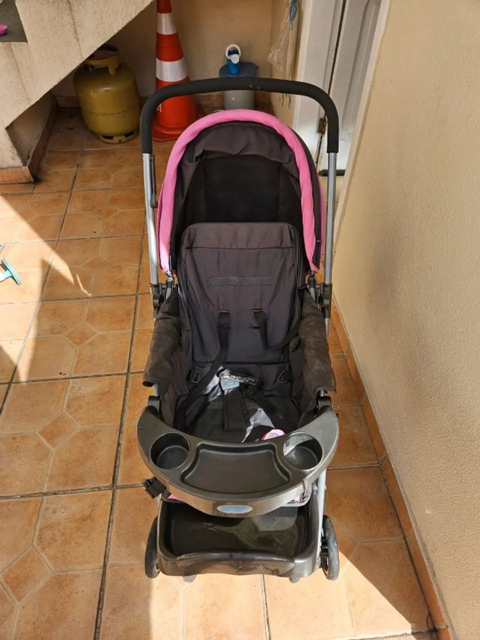 Carrinho de Bebê Cosco