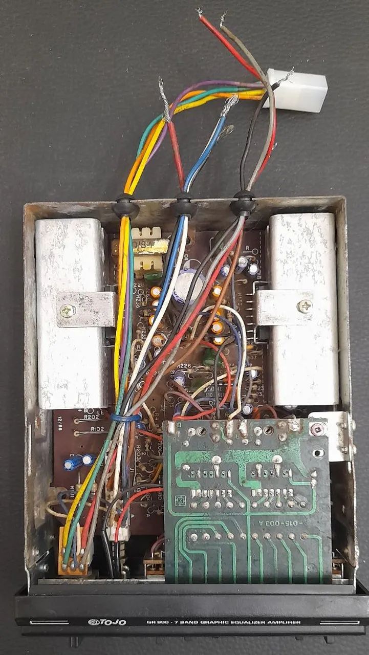 Tojo GR900, funcionando. - Foto 5