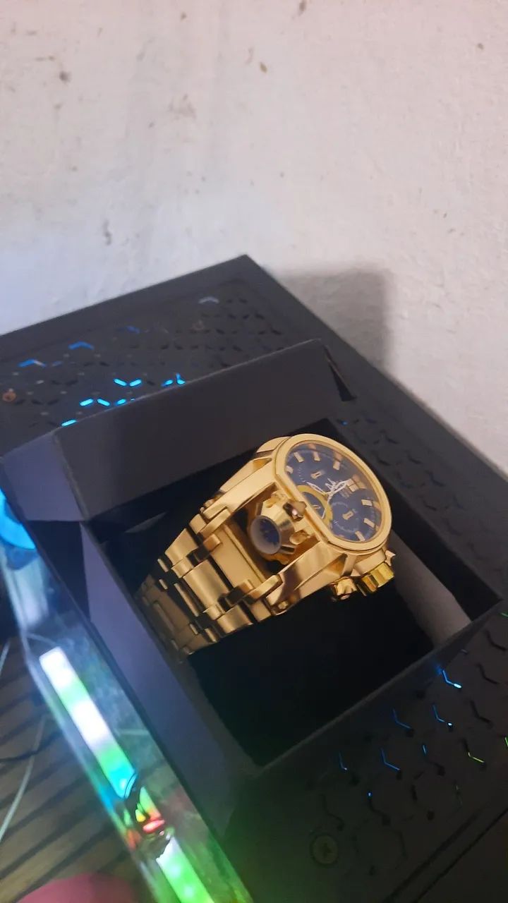 Relógio masculino invicta  - Foto 4