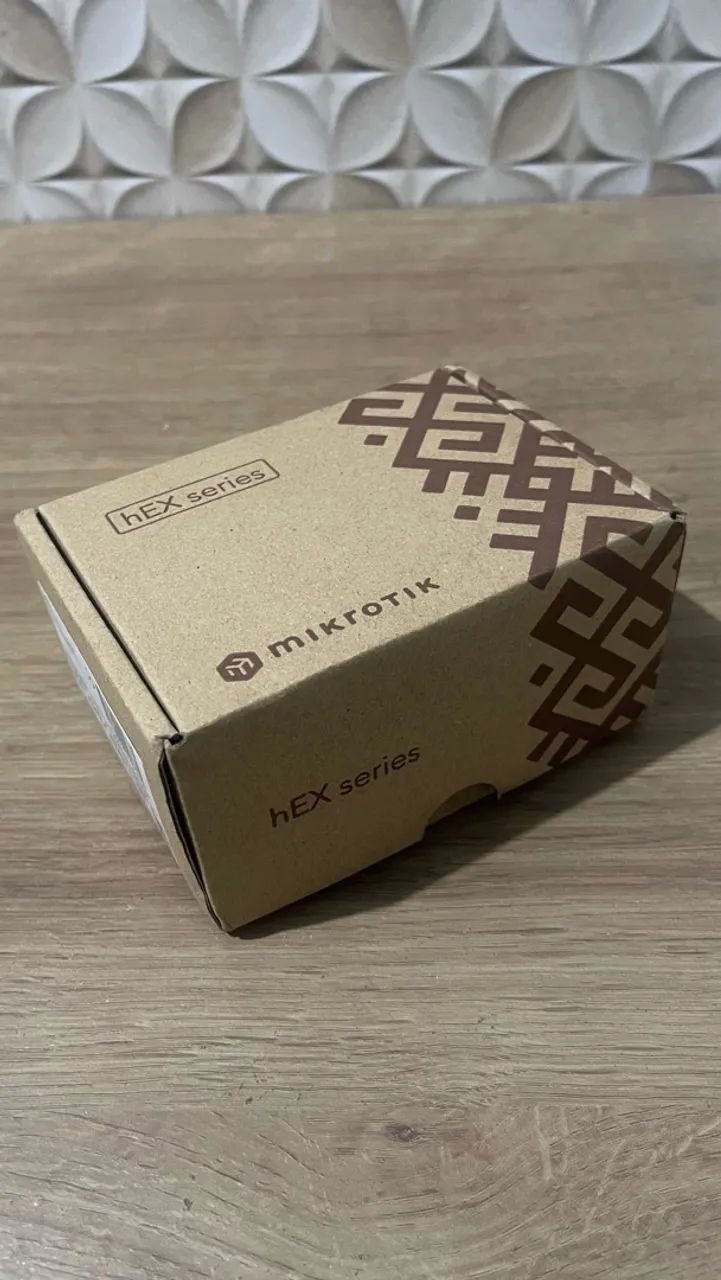 Roteador mikrotik Hex