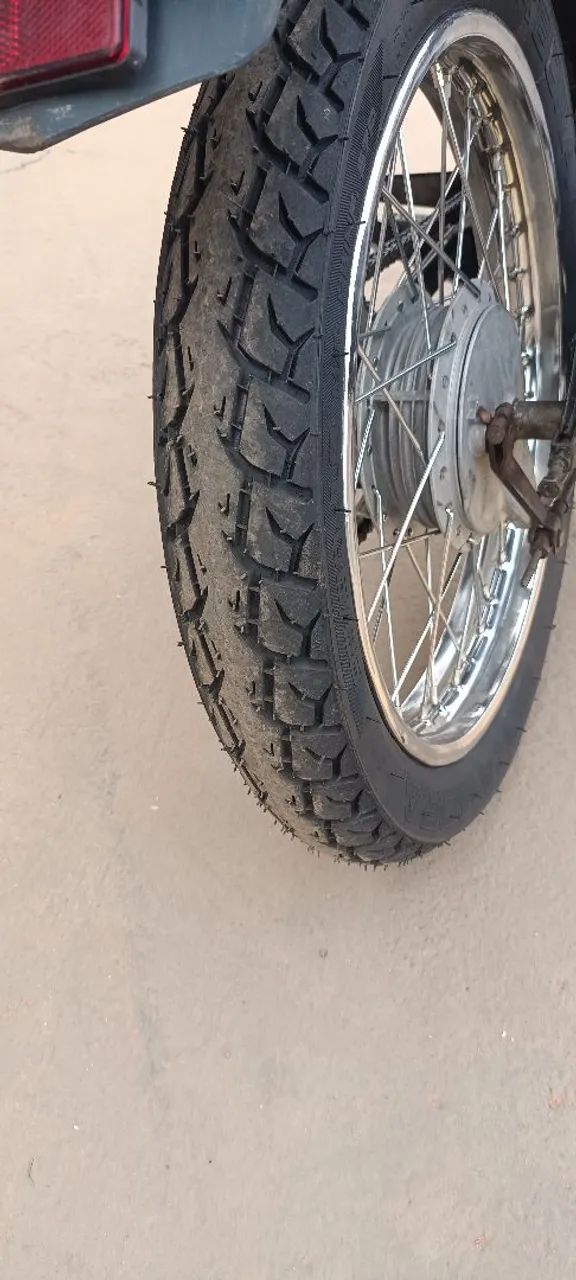 Factor YBR 125 K:, apenas com partida - Foto 4