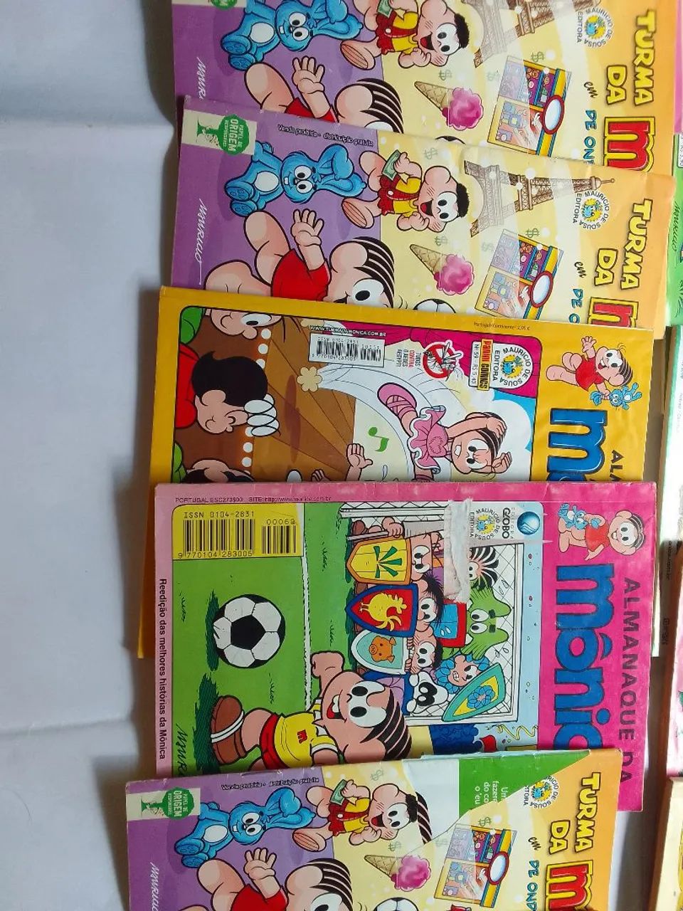 Lotes de gibi da turma da Mônica usado - Foto 4