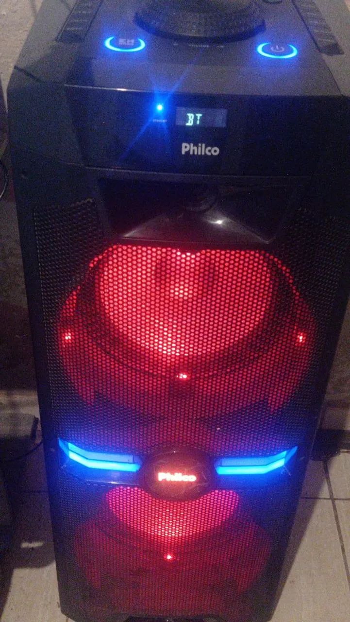 Caixa de som acústica Pcx1800 phiilco - Foto 2