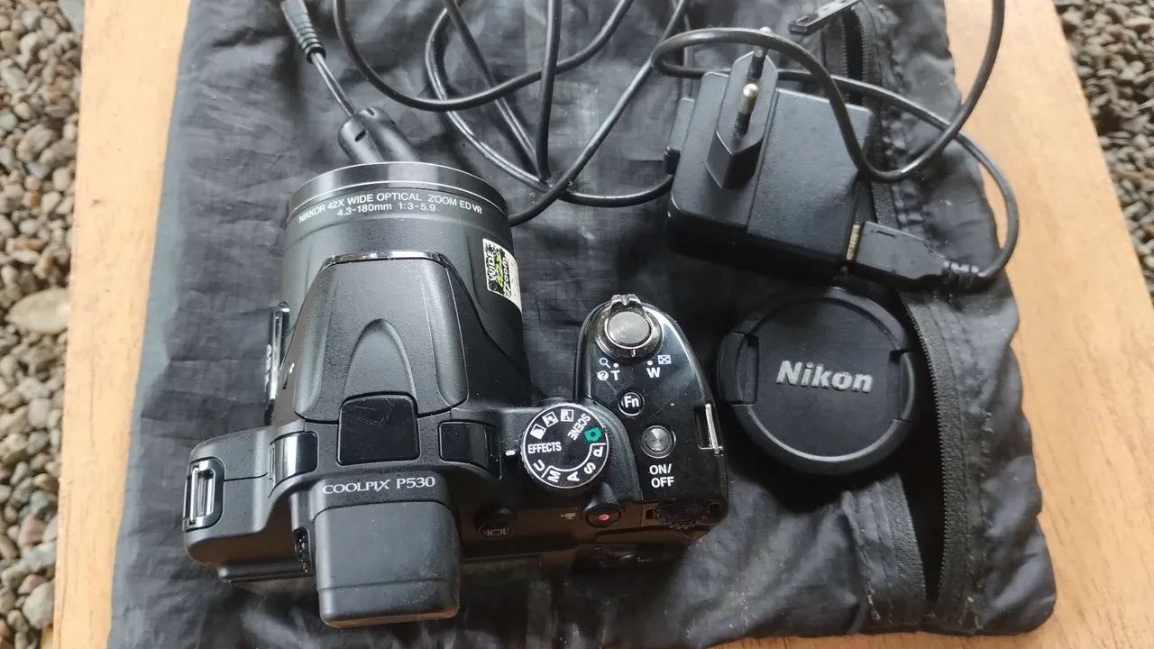 Câmera Fotográfica Nikon  - Foto 2