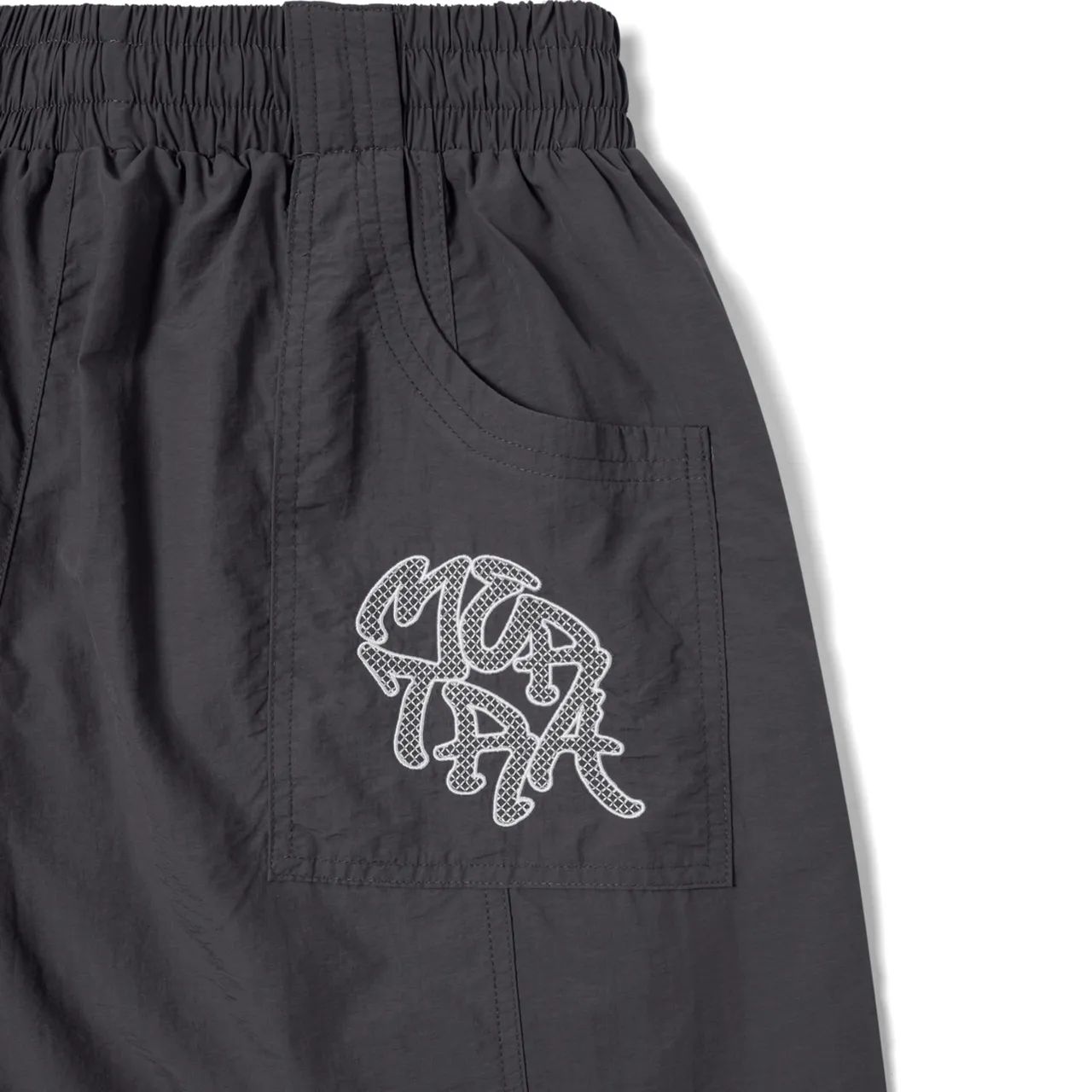 Calça Tracksuit Mertra Forrada - Cinza Tam S - Foto 3