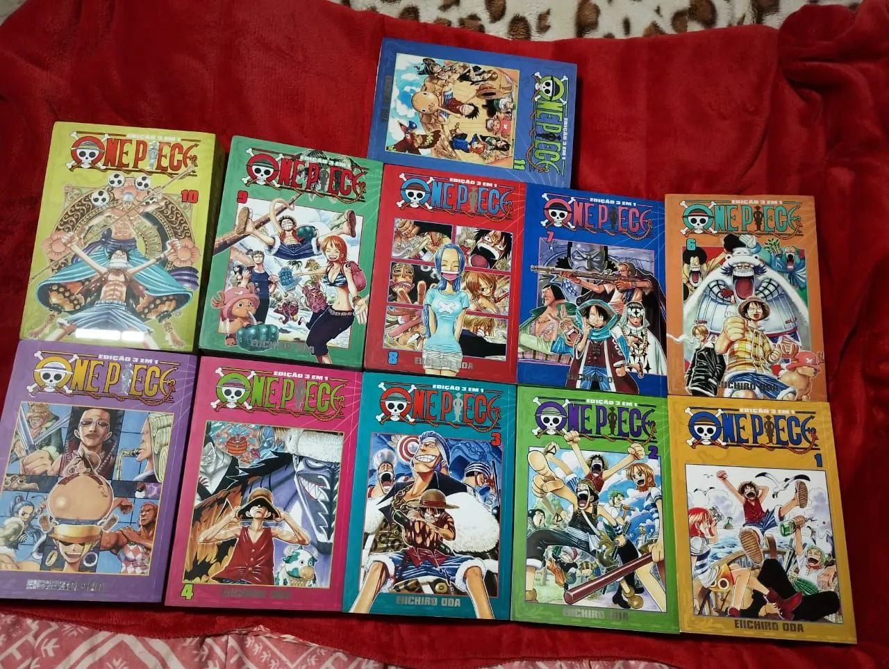 ONE PIECE - COLEÇÃO 3 EM 1(VOL. 1 AO 11) - Livros e revistas