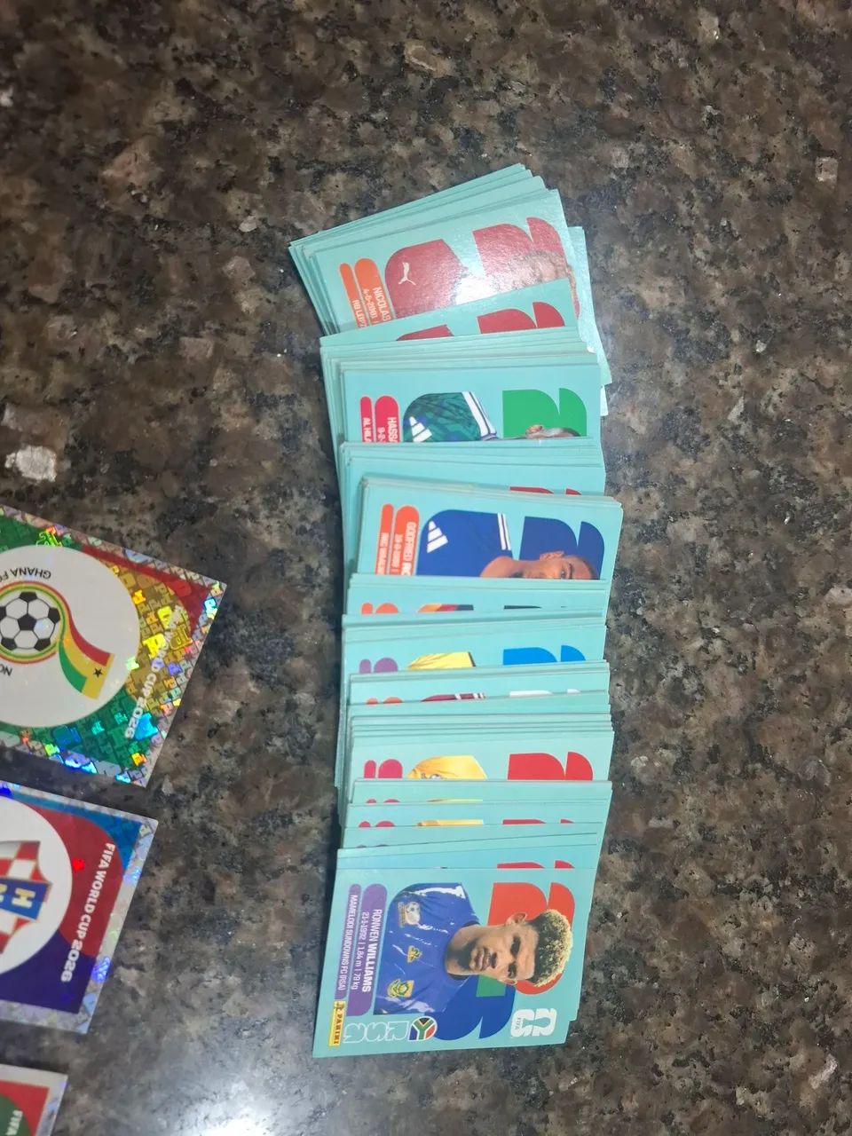 Figurinha da copa do mundo 2026 - Foto 3