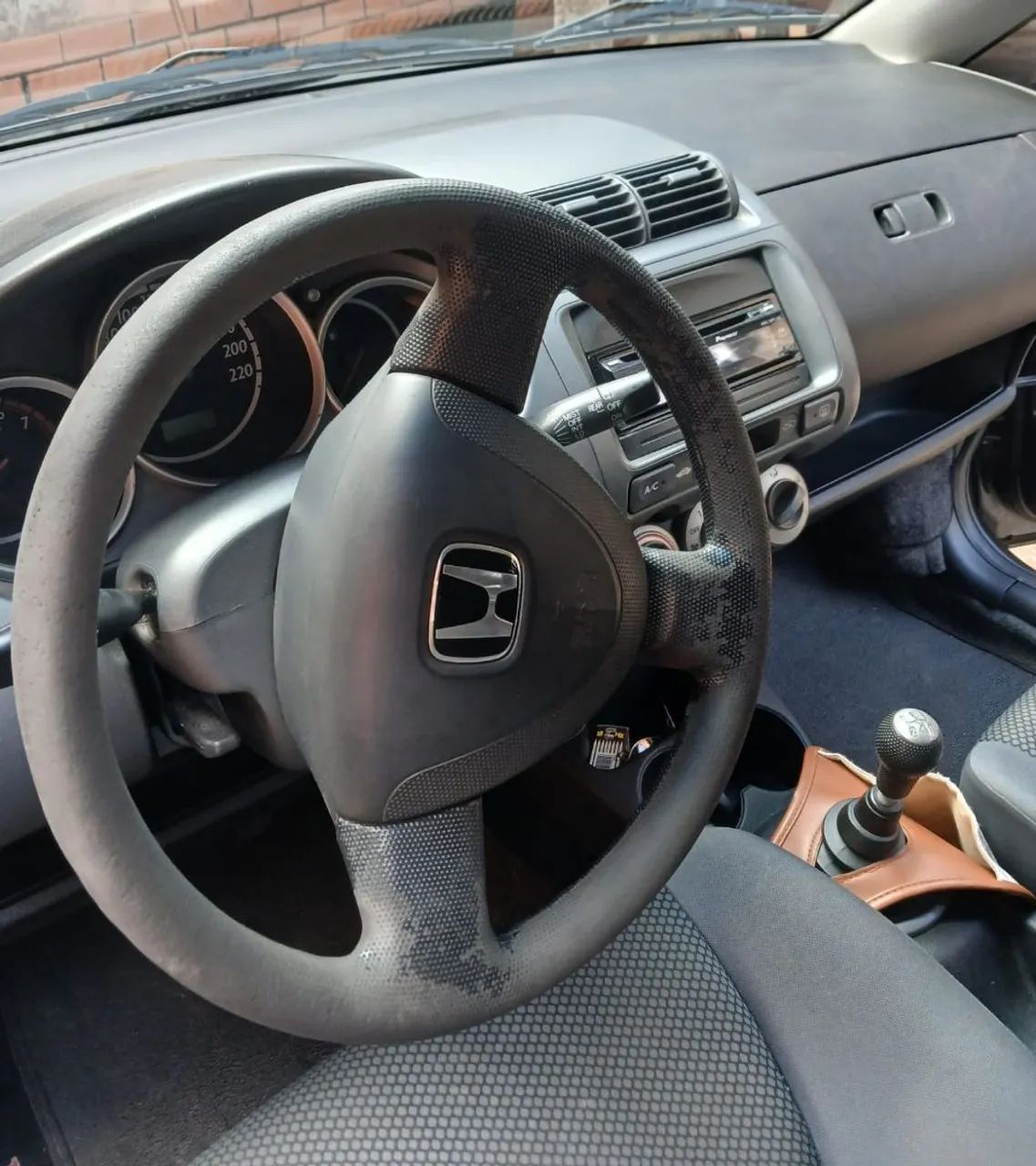 Honda Fit Fit LX 1.4/ 1.4 Flex 8V/16V 5p Mec. 2008