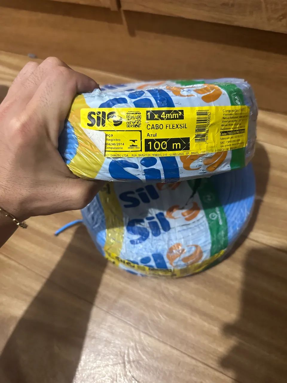 Rolo de fio 4 mm Sil 