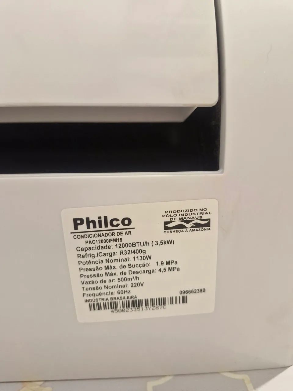 Ar condicionado split 12000btus 220v - Foto 4