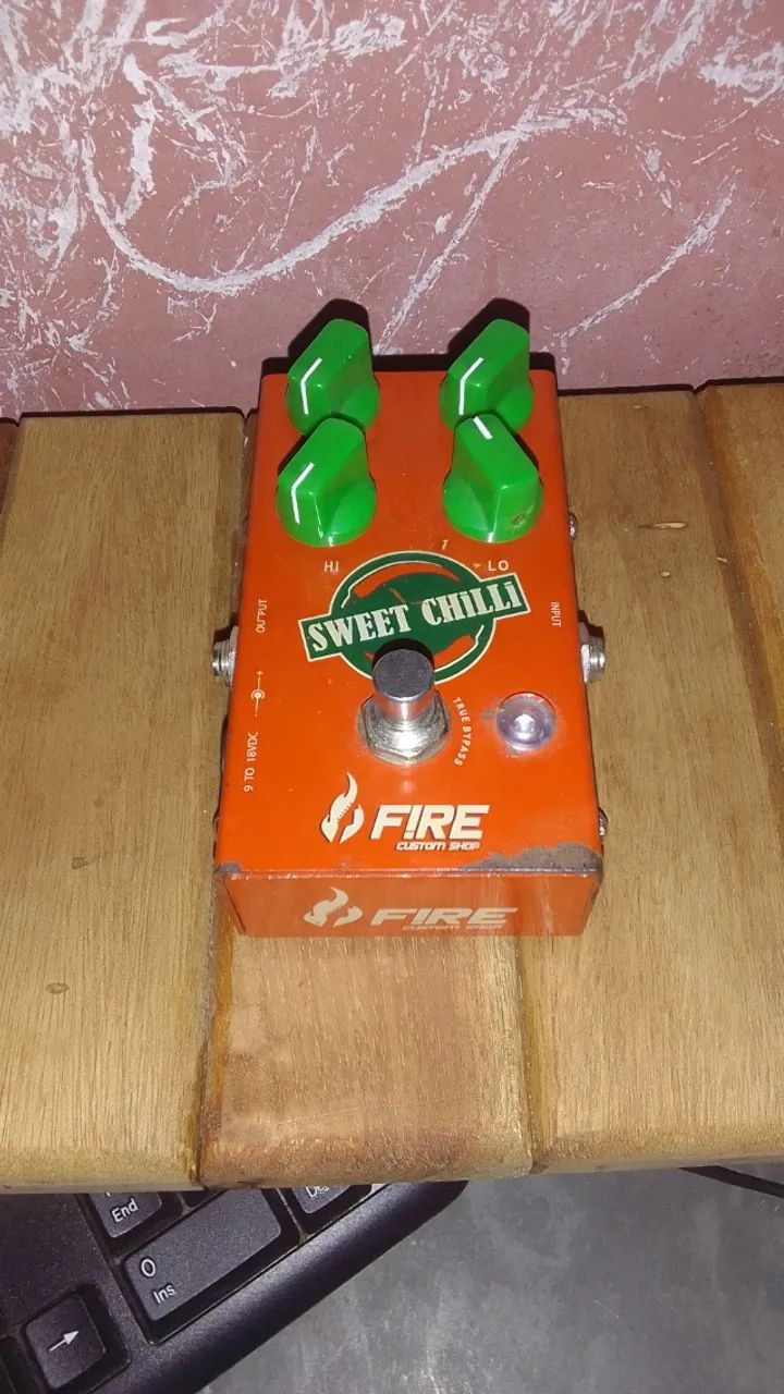 Pedal Fire Custom Shop Sweet Chilli