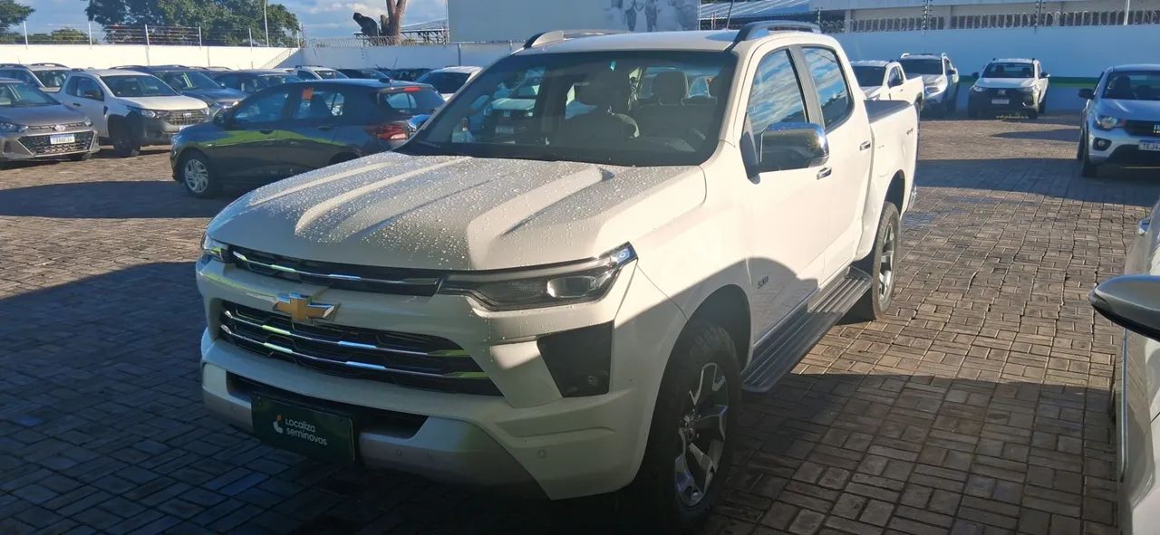 Chevrolet S10 2025