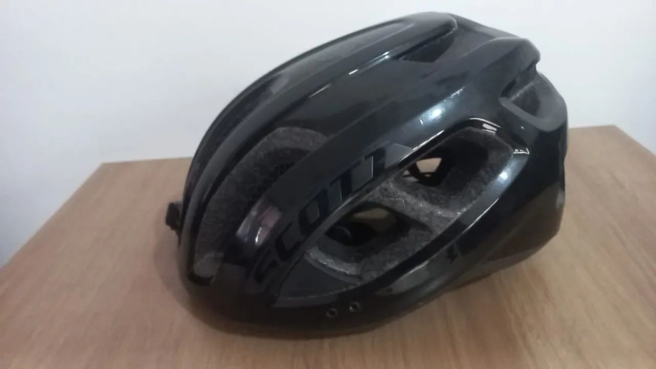 Capacete Scott tamanho M 
