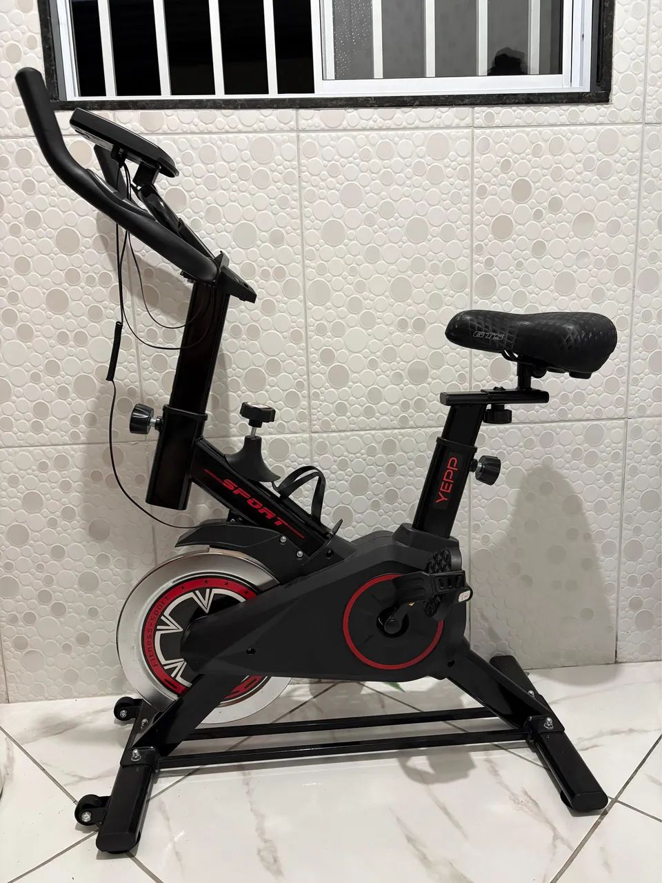 Bicicleta ergométrica 