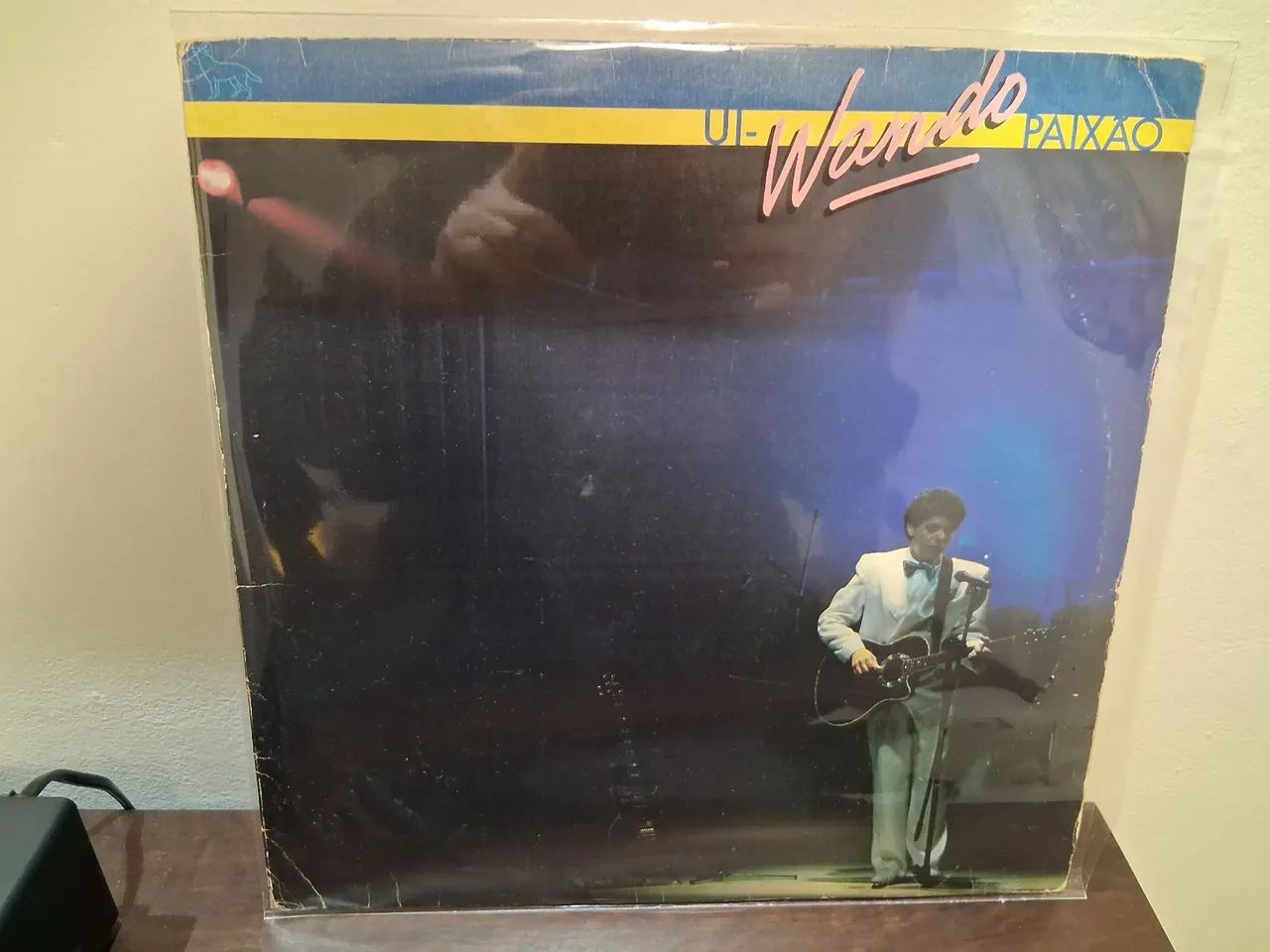Lp disco de vinil wando 
