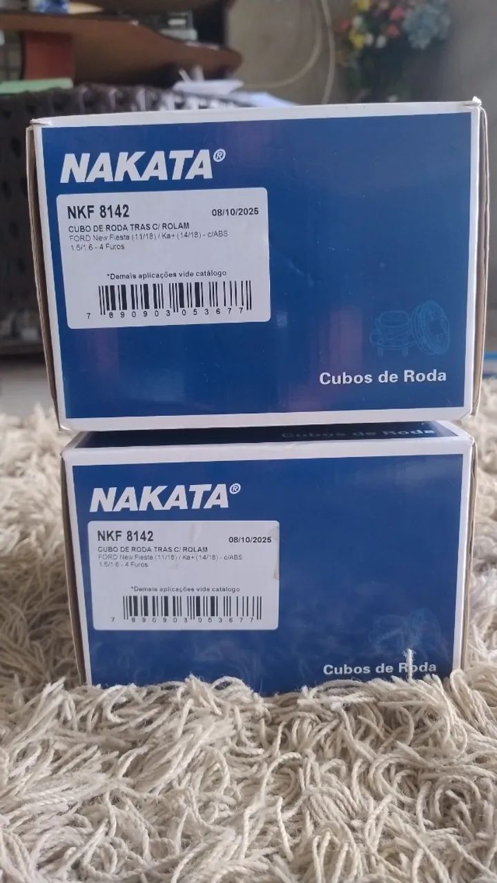 Cubos de Rodas