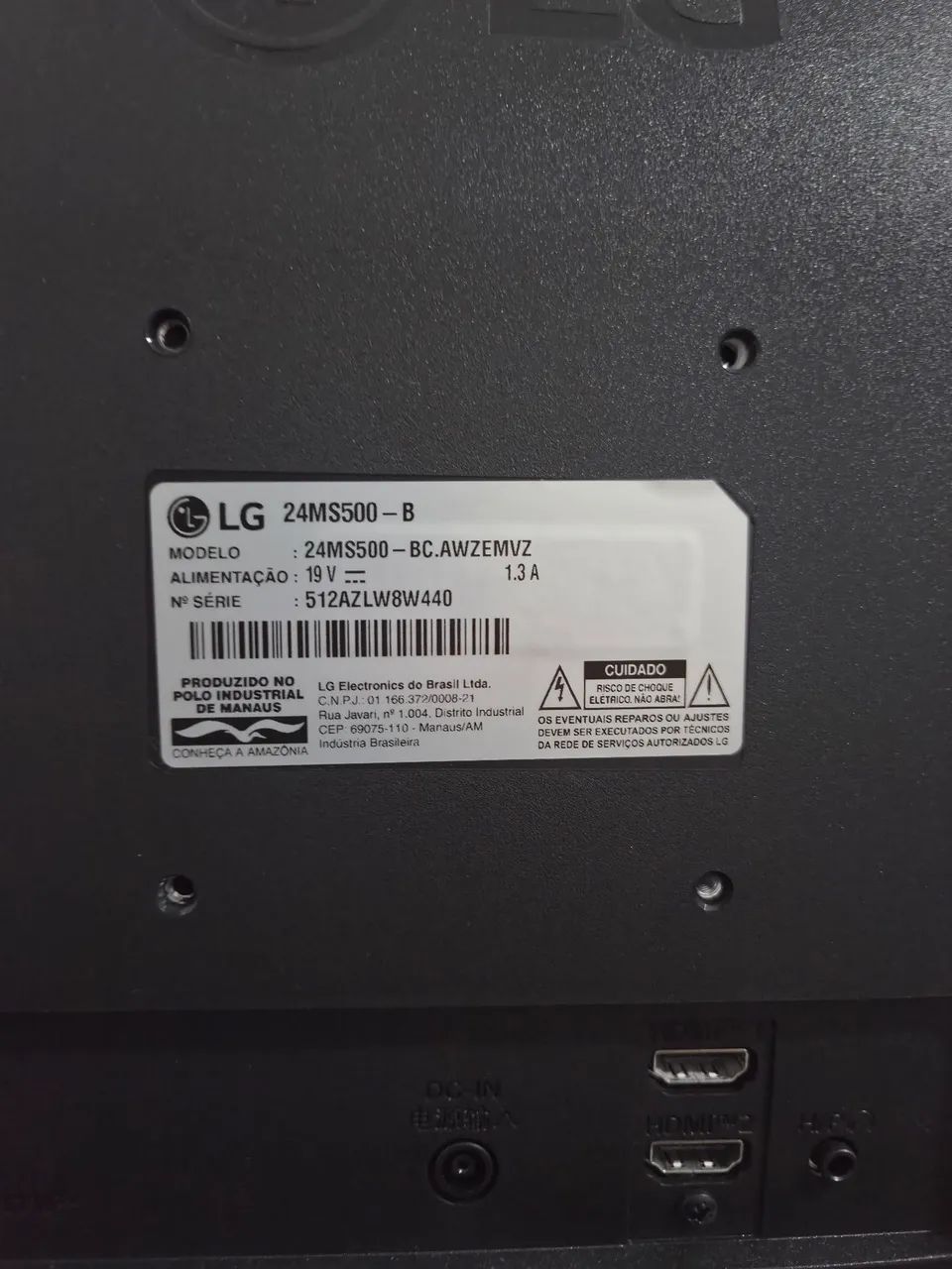 Monitor LG 24 polegadas  - Foto 3