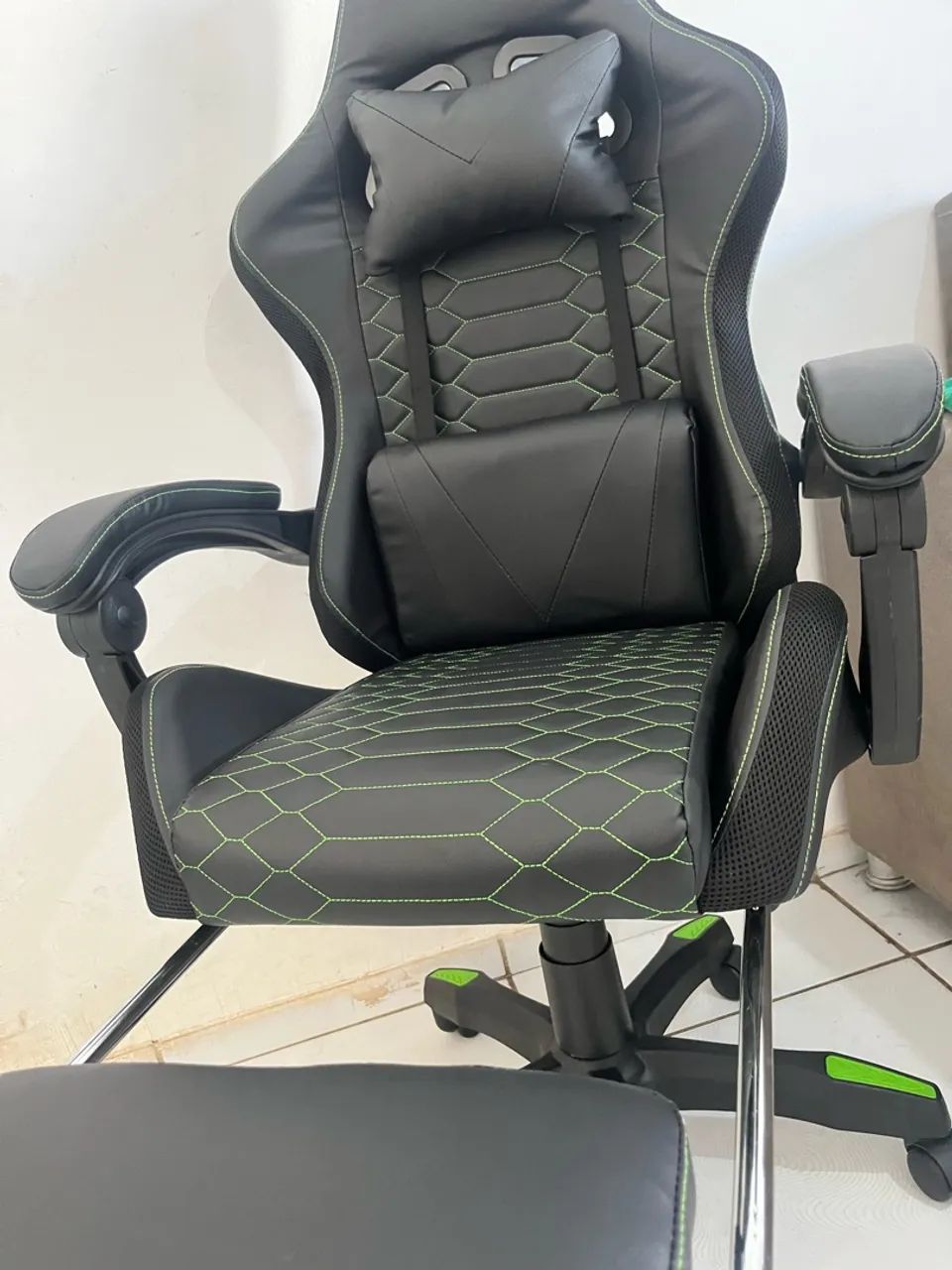 Cadeira gamer Python fly  - Foto 3