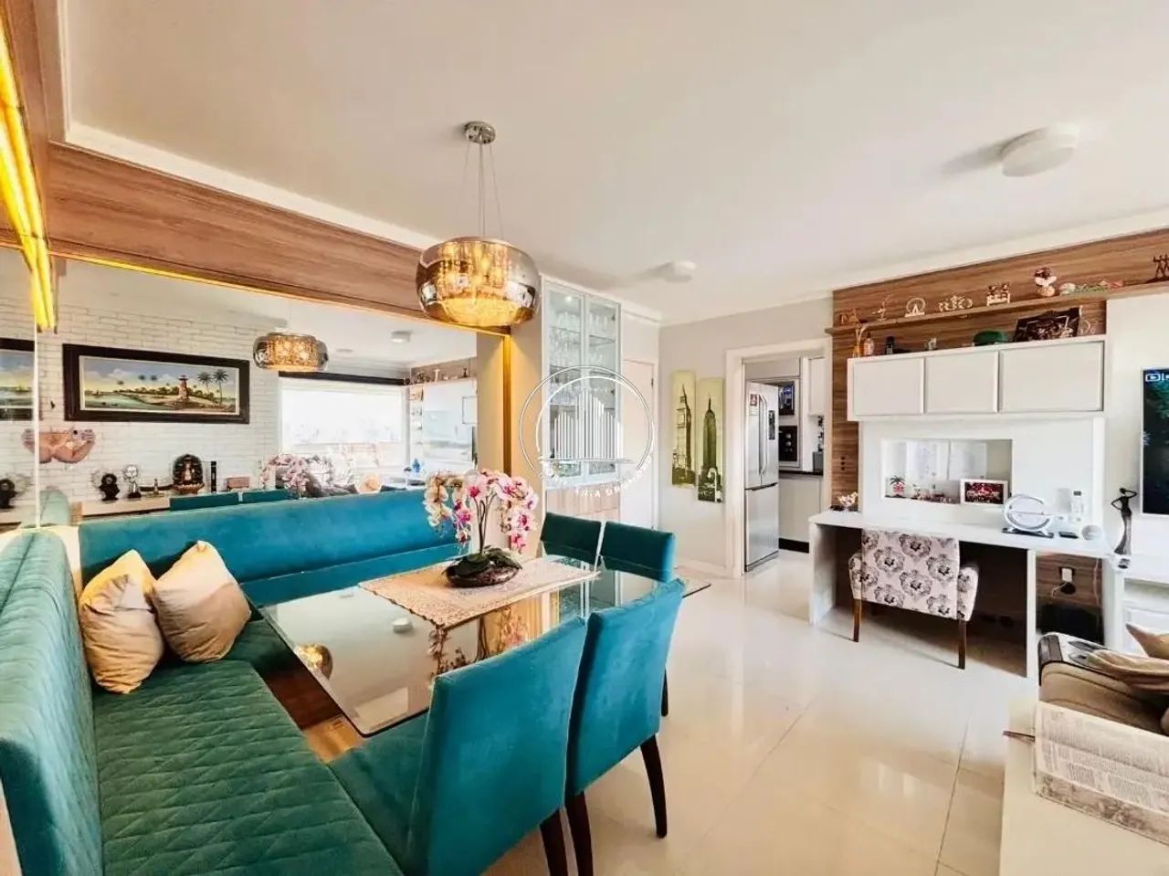 Apartamento com 2 quartos, Barreiros - São José - Foto 2