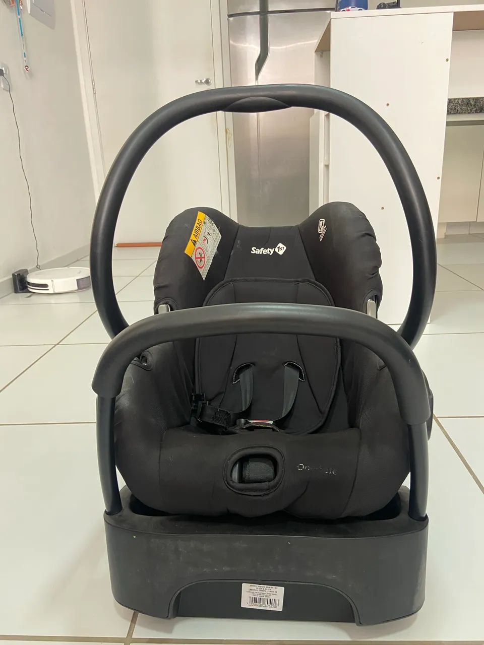 Carrinho de Bebê ebê Safety 1st + Bebê Conforto 2 em 1 - Foto 3