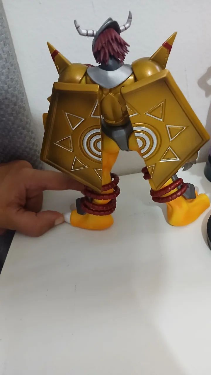 War Greymon figure pvc 21cm - Foto 2
