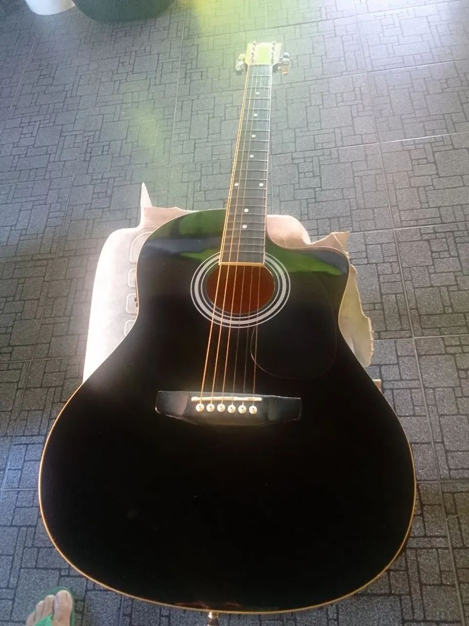 Violão funcionando perfeitamente  - Foto 2
