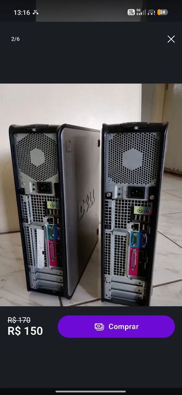 10 CPU funcionando com HD - Foto 2