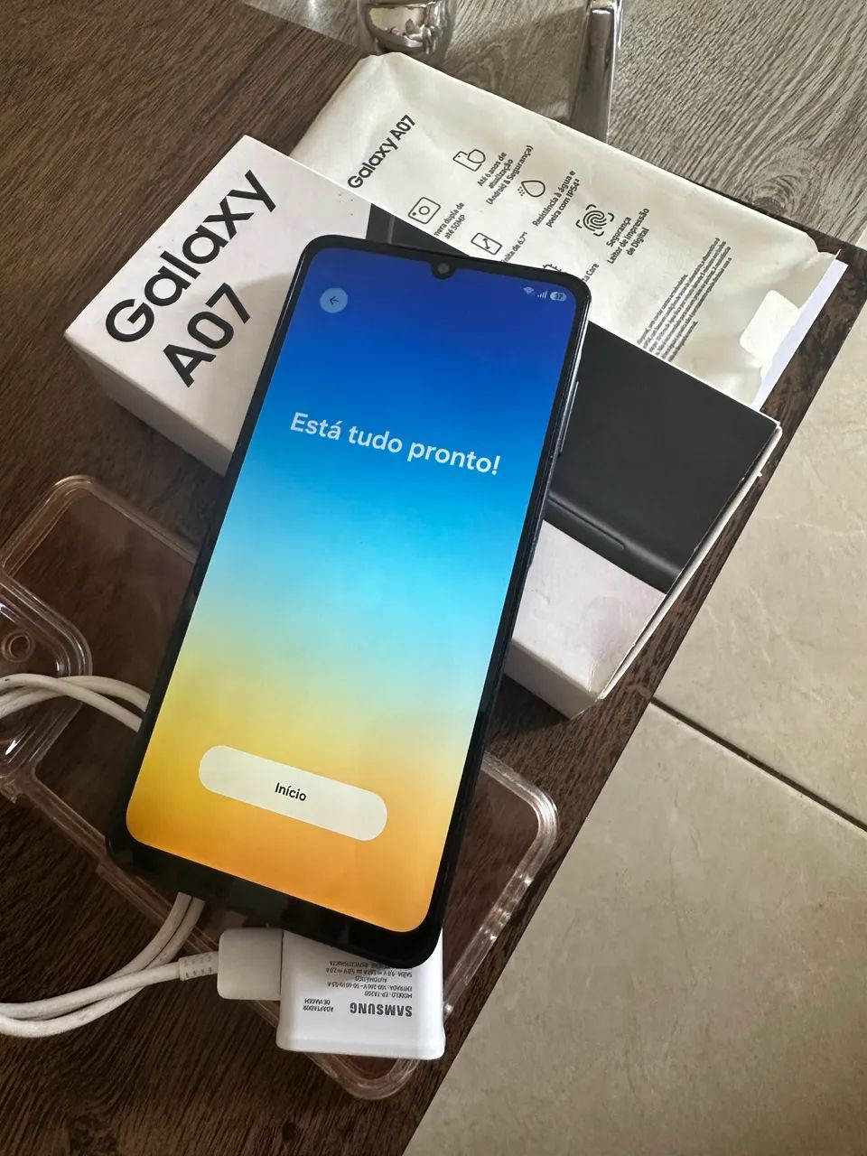Samsung A07 Caixa Completo - Foto 2