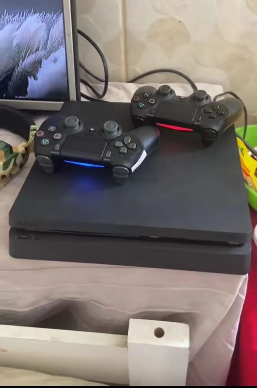 PS4 SLIM 1TB APROVEITE - Foto 2