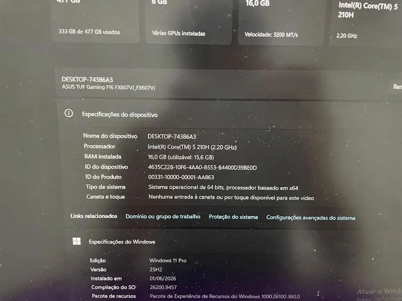 - VENDO NOTEBOOK GAMER - Foto 3