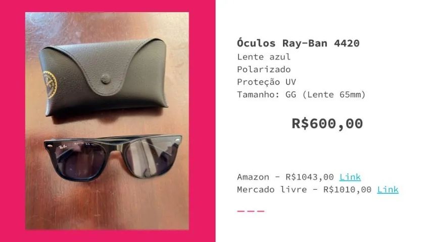 Ray-ban 4420