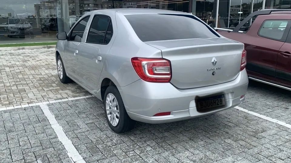 Renault Logan Zen Flex 1.0 12V 4P Mec. 2022 - Foto 3