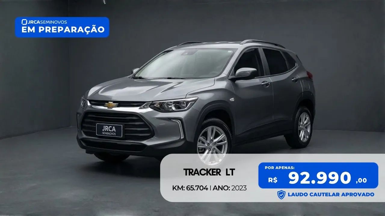 Chevrolet Tracker TRACKER LT 1.0 Turbo 12V Flex Aut. 2023
