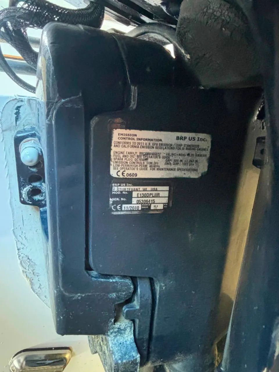 Motor Evinrude 130 HP E-TEC - Foto 4