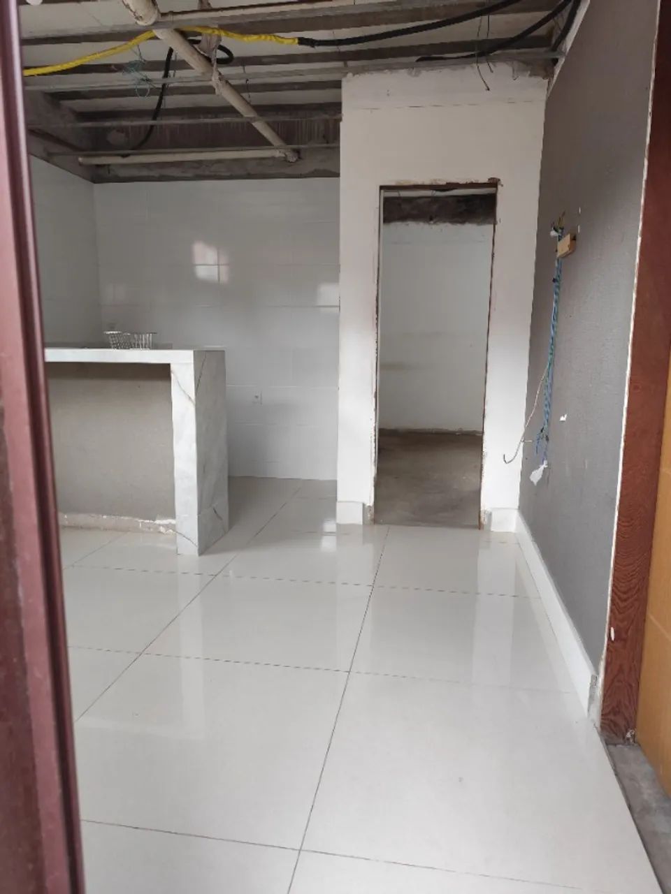 Vendo obra inacabada no segundo andar - Foto 2