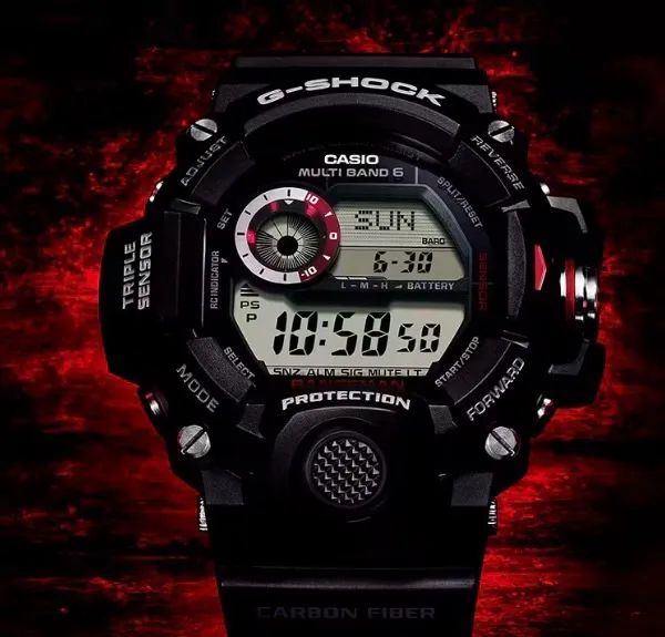 Casio G-Shock Rangeman Solar DW-9400-1DR