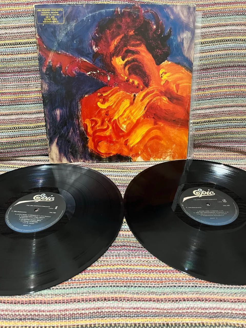 Lp Jimi Hendrix - Live