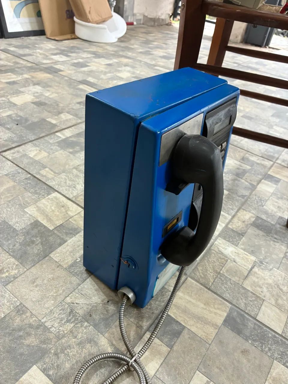 Telefone antigo?