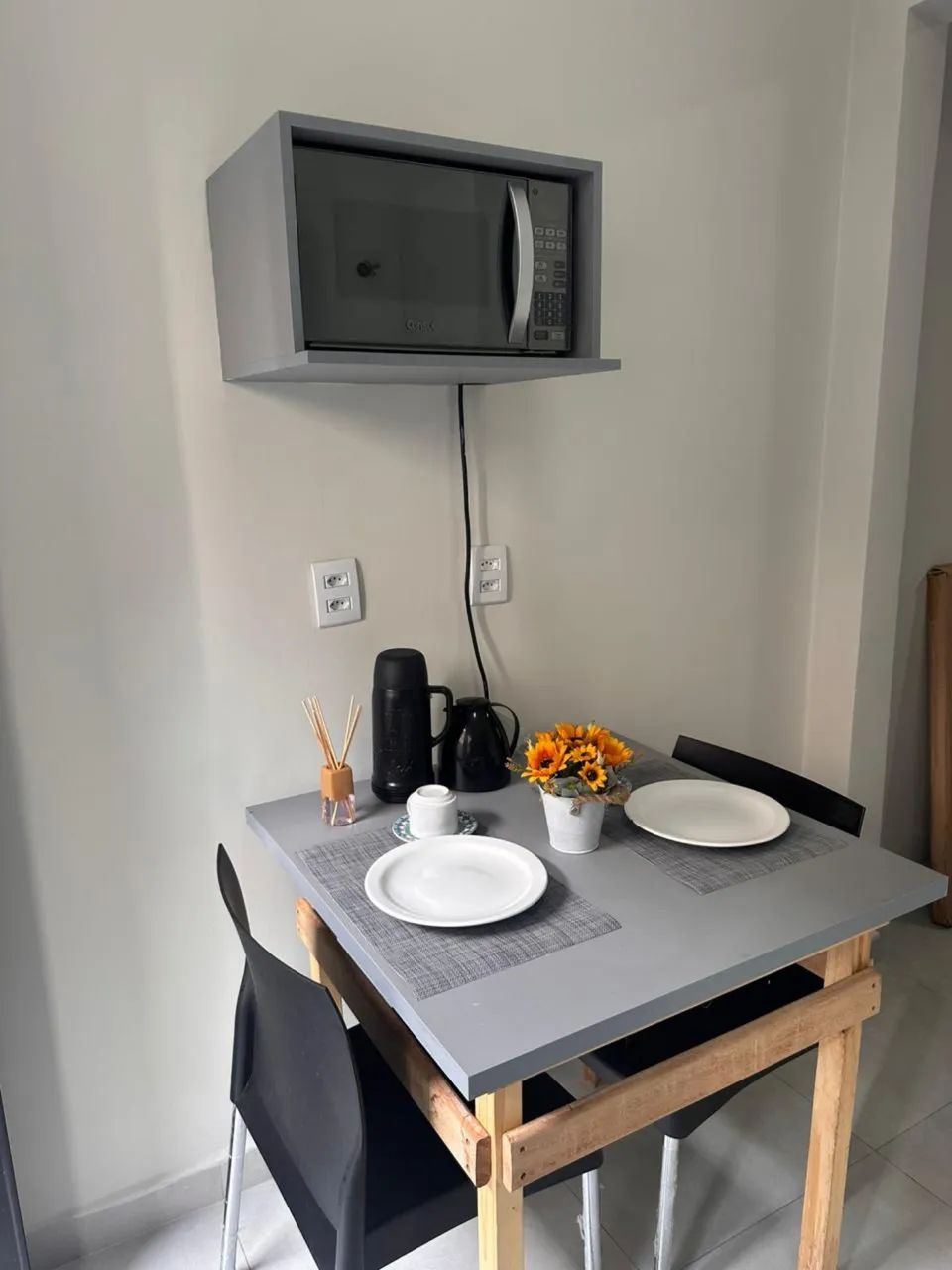 Aluguel. Apartamento 100% mobiliado. 1 dormitório. Centro  - Foto 5