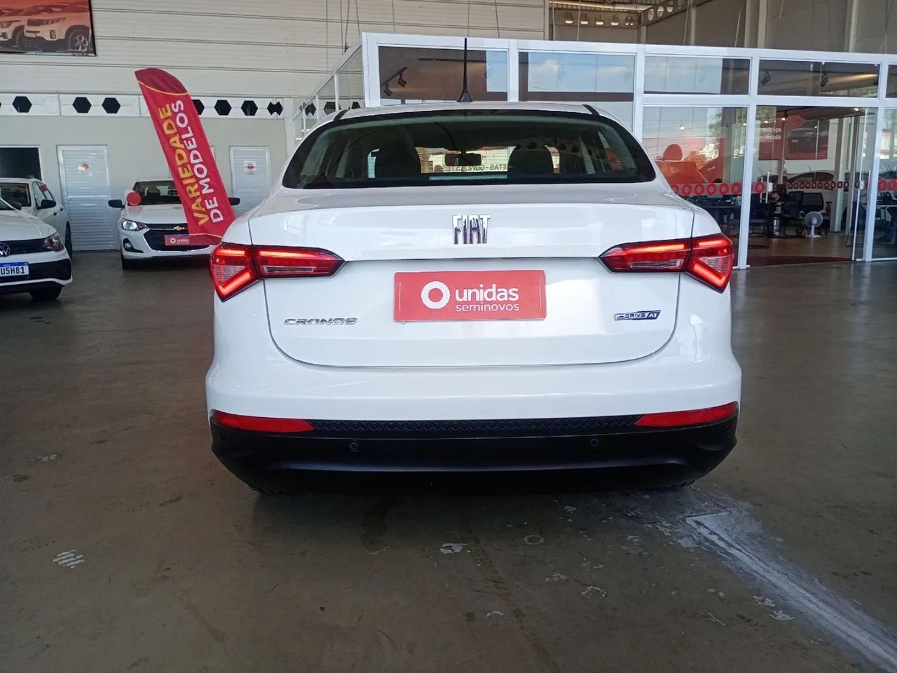 Fiat Cronos Drive 1.3 8V Flex Aut. 2025 - Foto 4