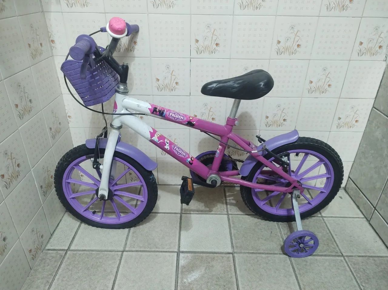 Bicicleta infantil 