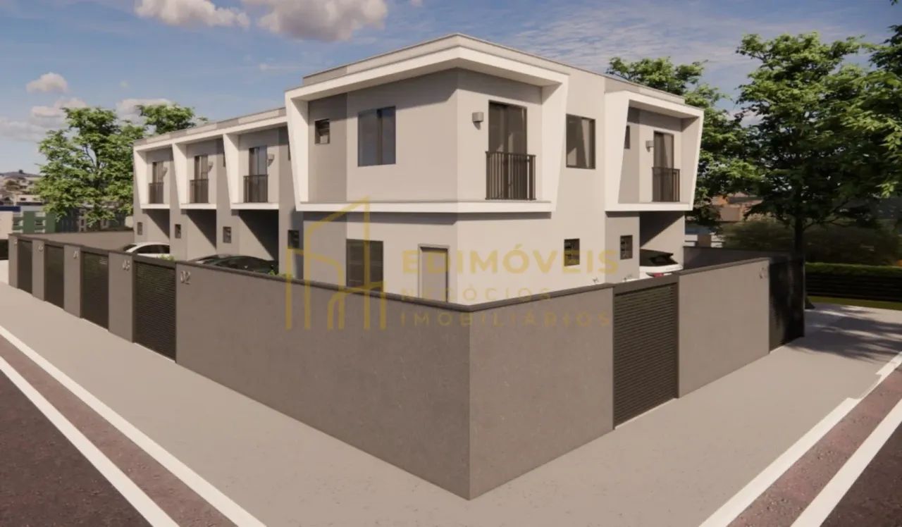 Alterosas: Casa com design moderno e área total de até 79 m²! - Foto 2
