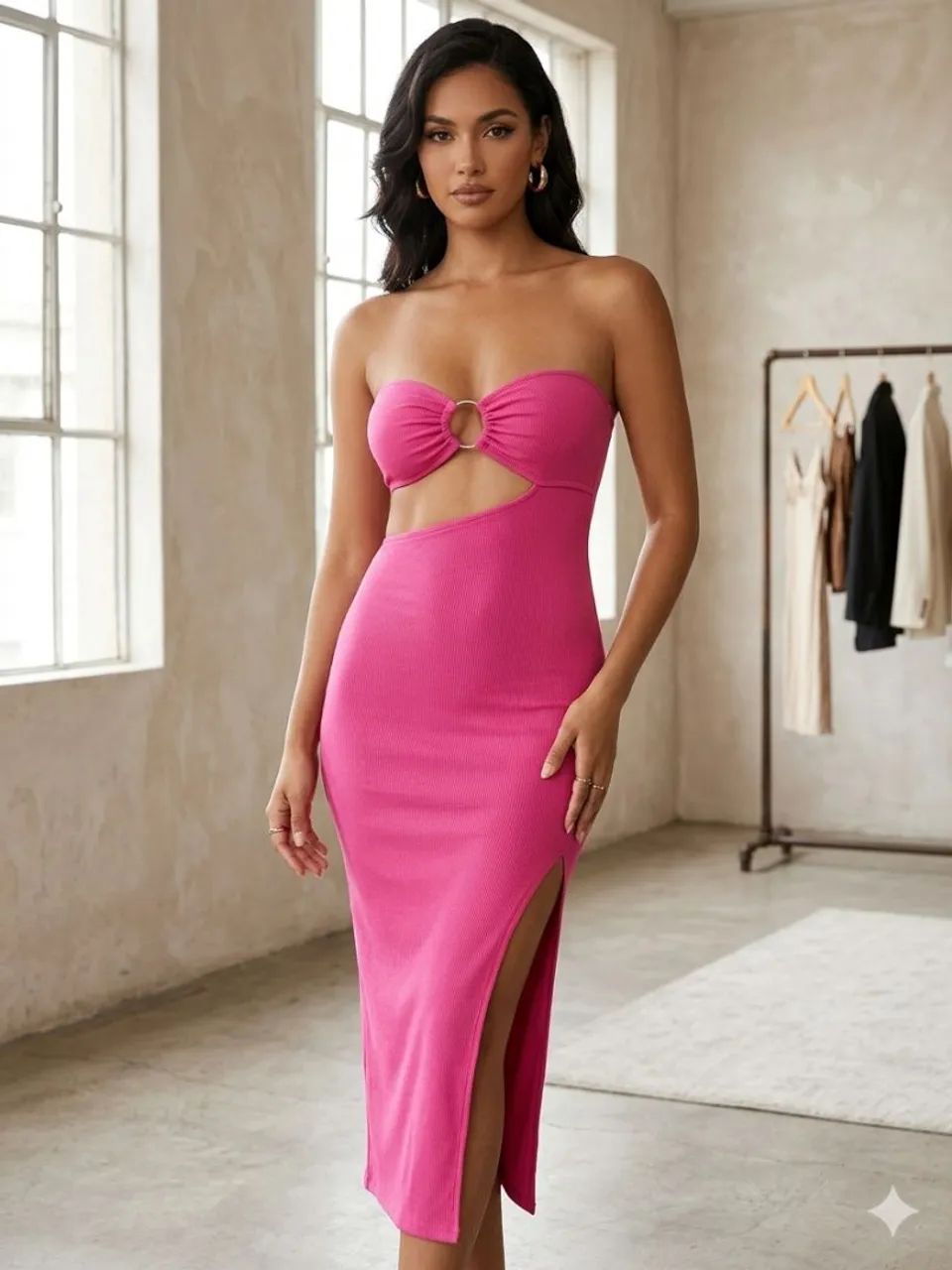 Vestido colado 