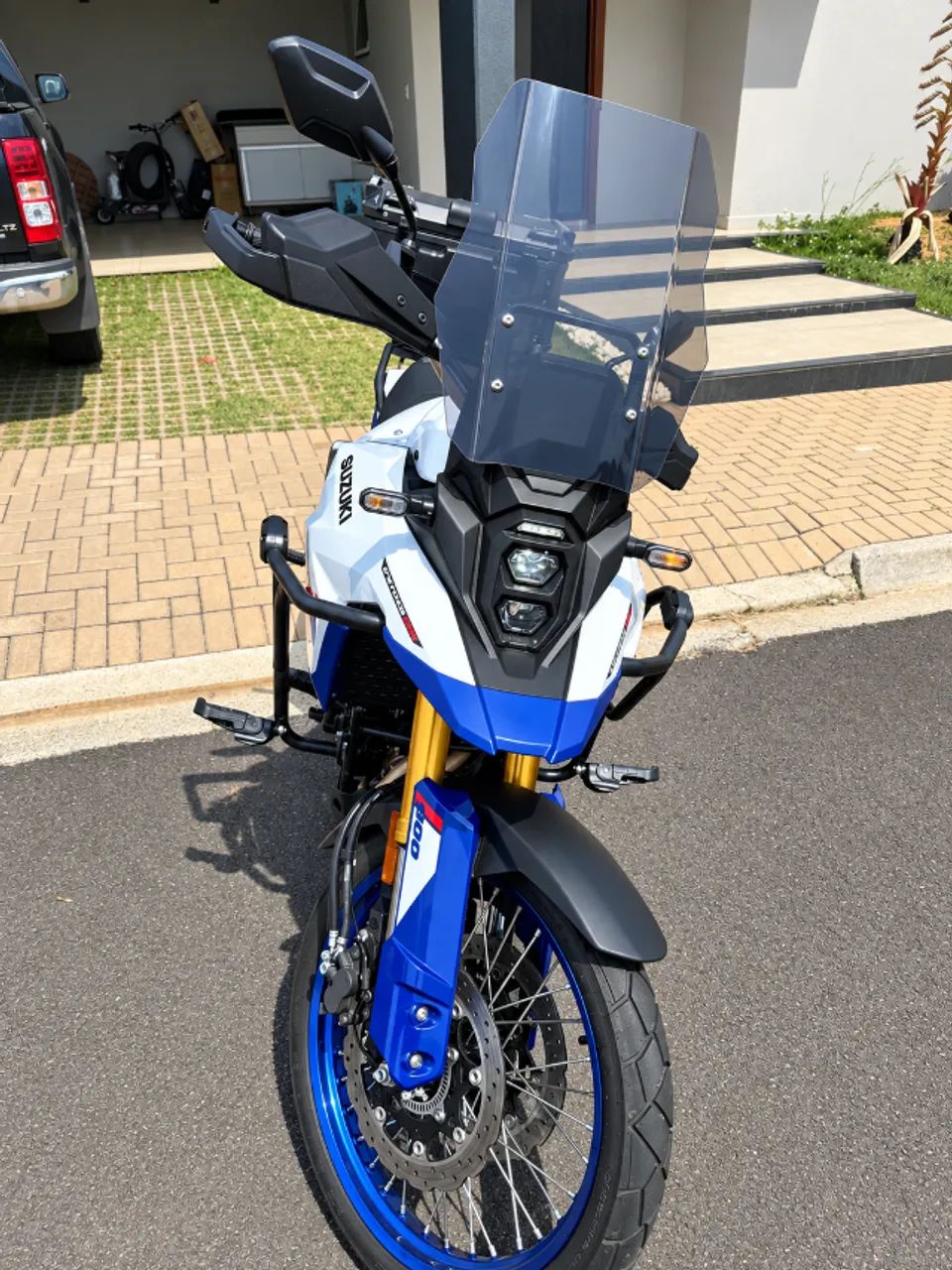 V-Strom 800 DE pouco rodada - Foto 5