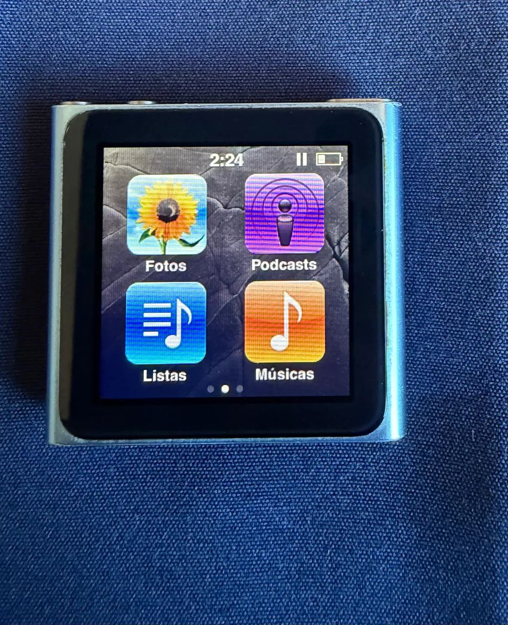 Apple iPod nano （6世代）　8GB Review iPod Nano geração 6