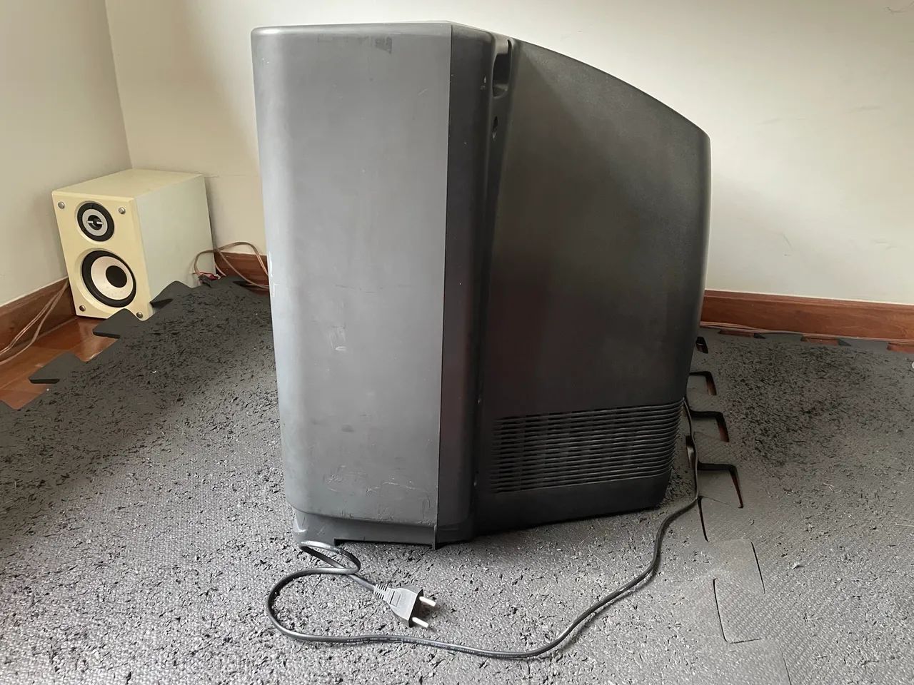 Televisão Sony Trinitron KV-21VH5BR - Foto 5