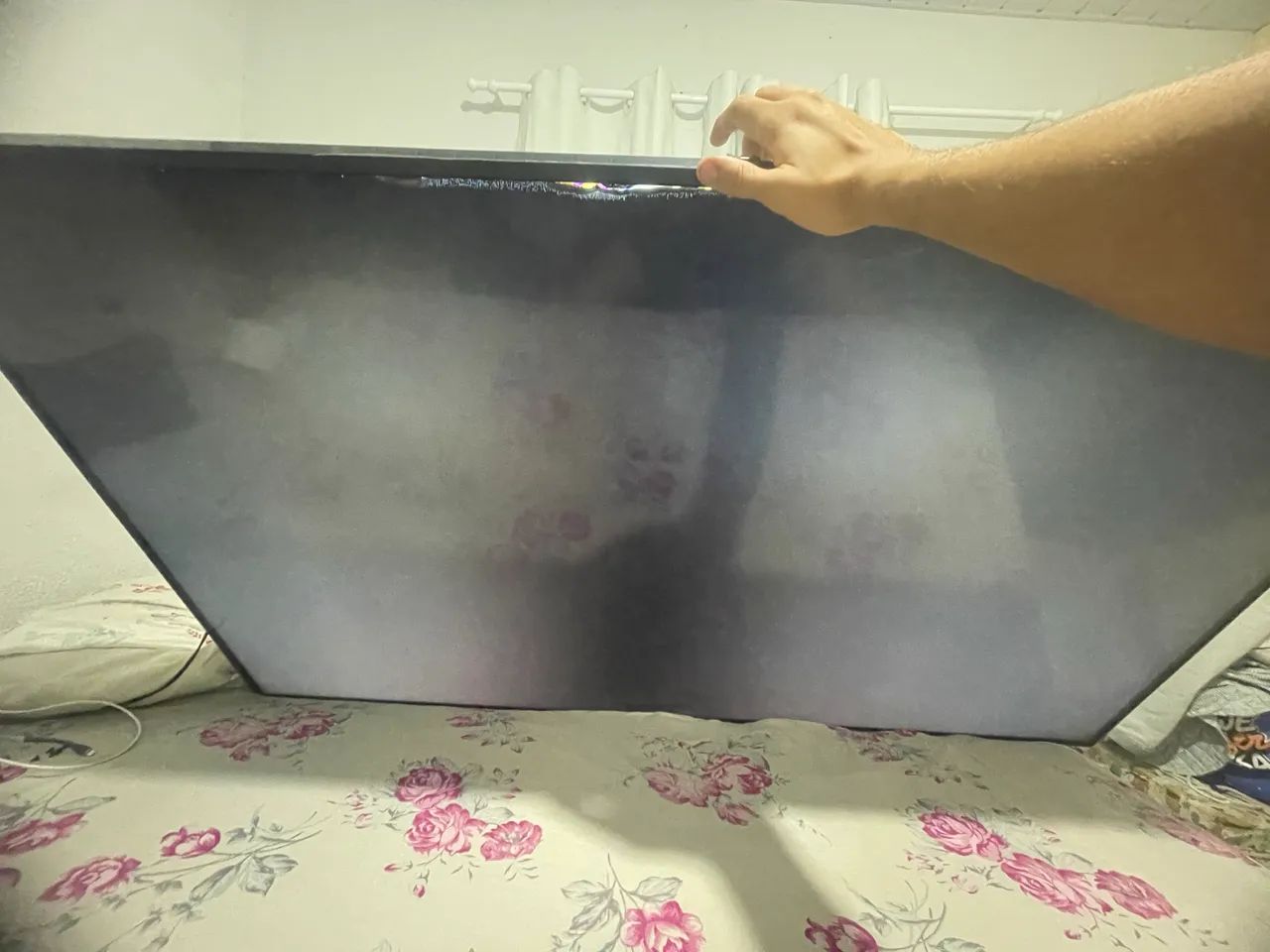 ? LG 65? 4K NanoCell para conserto / peças