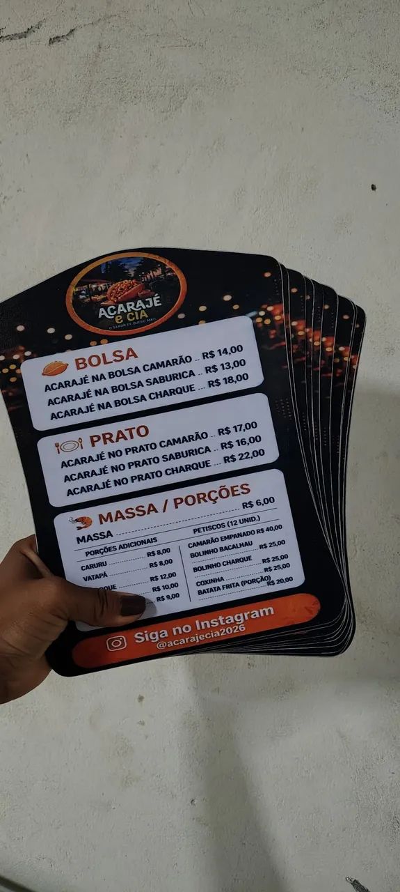 Cardápio  - Foto 2